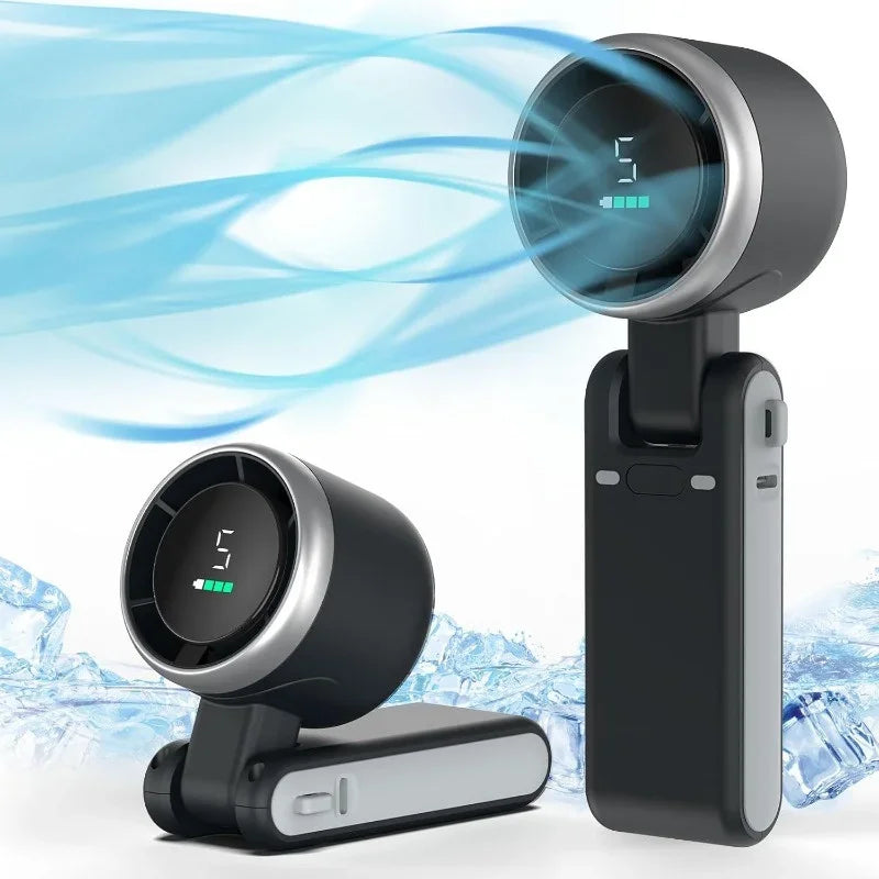 Mini Ventilador Portátil de alta potencia