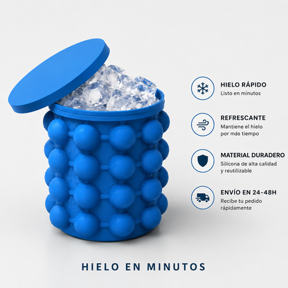 Molde de Hielo Tubo